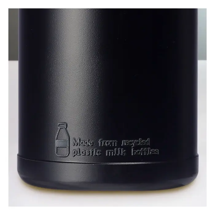 Bidón deportivo con tapa Flip de material reciclado de 500 ml Plástico HDPE reciclado Plástico PP - Yaba miniatura 4