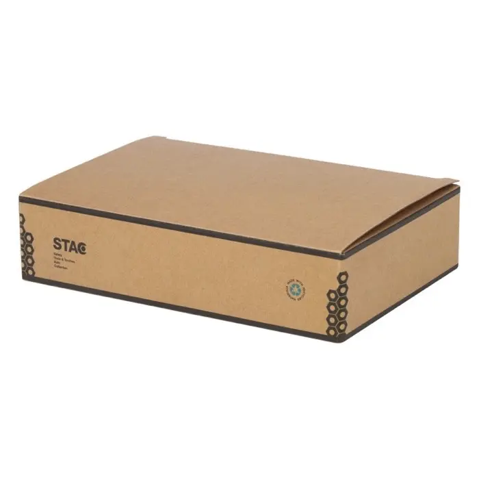 Set de herramientas de plástico reciclado con certificación RCS de 24 piezas con funda de corcho Acero al carbono, Polipropileno reciclado - Buho miniatura 2