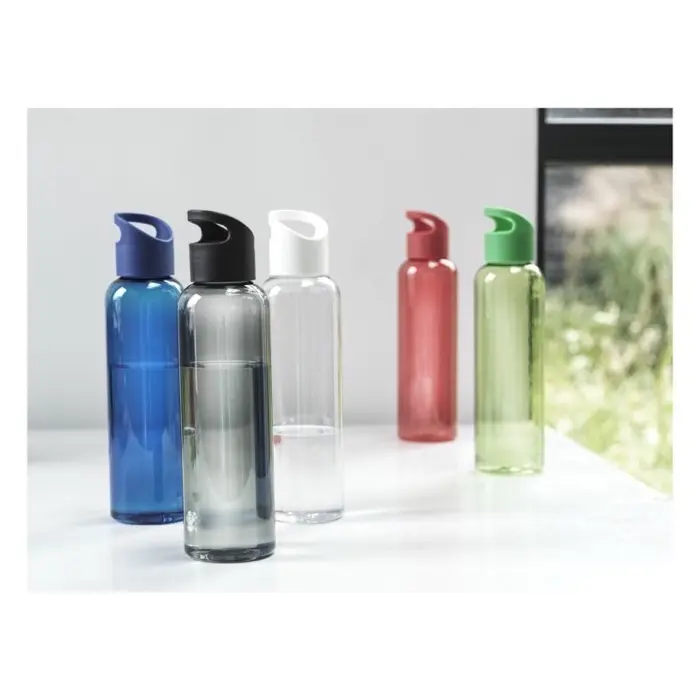 Bidón de plástico reciclado de 650 ml Plástico PET reciclado, Polipropileno reciclado - Qipa miniatura 2