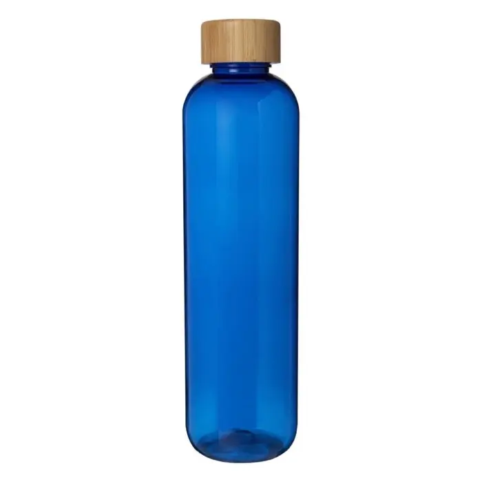 Bidón de plástico reciclado de 1000 ml Plástico PET reciclado, Madera de bambú, Polipropileno reciclado - Moqu miniatura 3