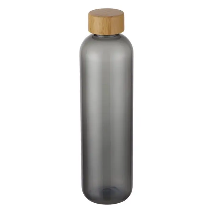 Bidón de plástico reciclado de 1000 ml Plástico PET reciclado, Madera de bambú, Polipropileno reciclado - Moqu miniatura 1