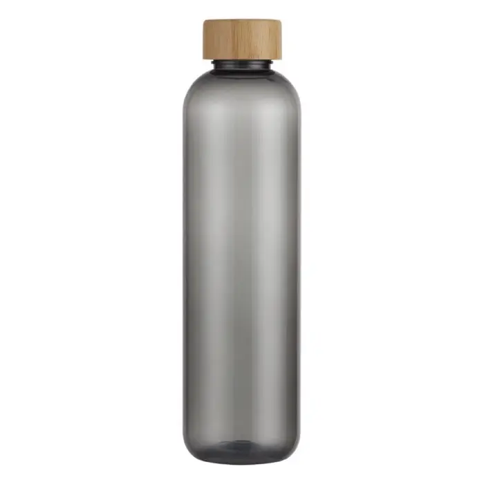 Bidón de plástico reciclado de 1000 ml Plástico PET reciclado, Madera de bambú, Polipropileno reciclado - Moqu miniatura 3