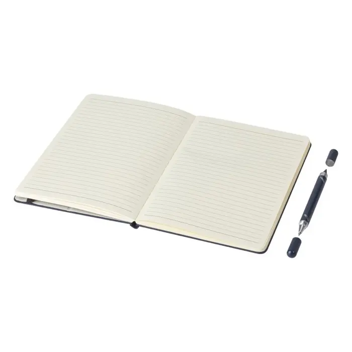 Set de bolígrafo y libreta Papel certificado FSC - Xida miniatura 6