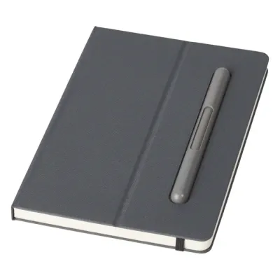 Set de bolígrafo y libreta Papel certificado FSC - Xida