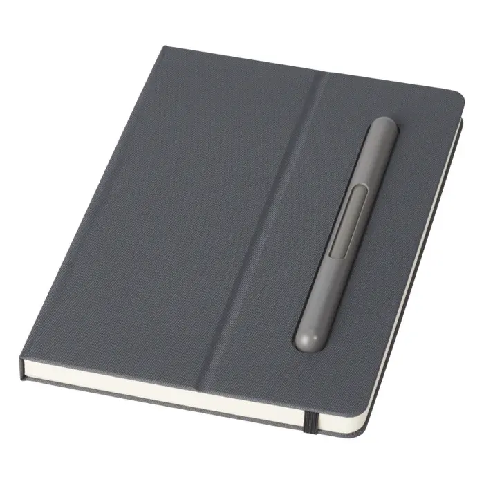 Set de bolígrafo y libreta Papel certificado FSC - Xida miniatura 1