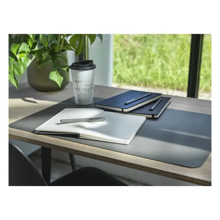 Set de bolígrafo y libreta Papel certificado FSC - Xida miniatura 3