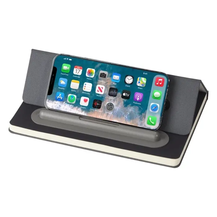 Set de bolígrafo y libreta Papel certificado FSC - Xida miniatura 5