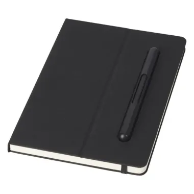 Set de bolígrafo y libreta Papel certificado FSC - Xida