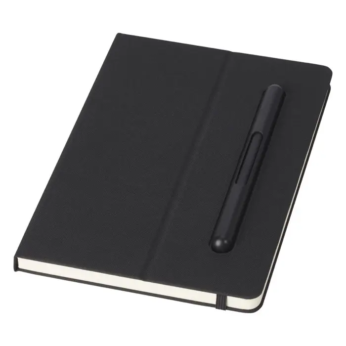 Set de bolígrafo y libreta Papel certificado FSC - Xida miniatura 1