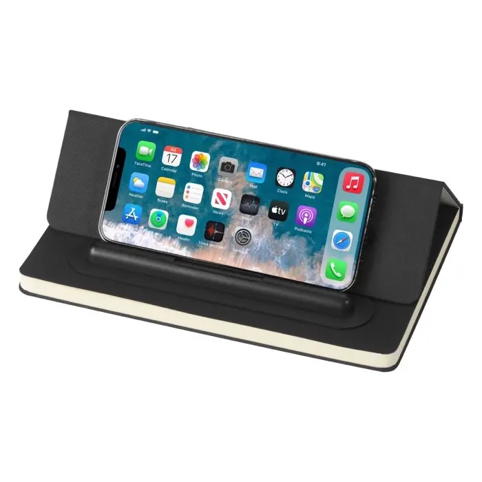 Set de bolígrafo y libreta Papel certificado FSC - Xida miniatura 5