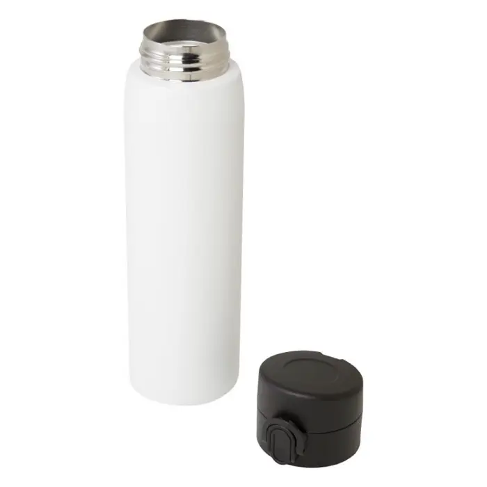 Termo con aislamiento de acero inoxidable reciclado de 450 ml con certificación RCS Acero inoxidable reciclado, Polipropileno reciclado - Sewu miniatura 5