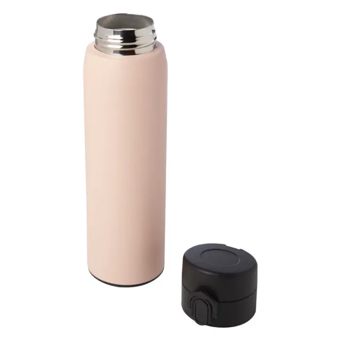 Termo con aislamiento de acero inoxidable reciclado de 450 ml con certificación RCS Acero inoxidable reciclado, Polipropileno reciclado - Sewu miniatura 4