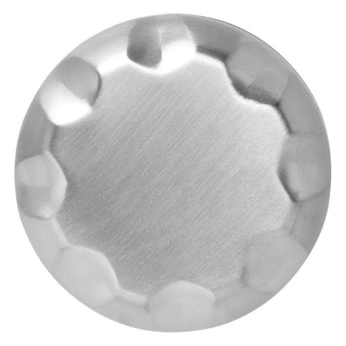 Bidón con aislamiento de acero inoxidable reciclado de 500 ml con certificación RCS Acero inoxidable reciclado, Polipropileno reciclado - Ruqi miniatura 4