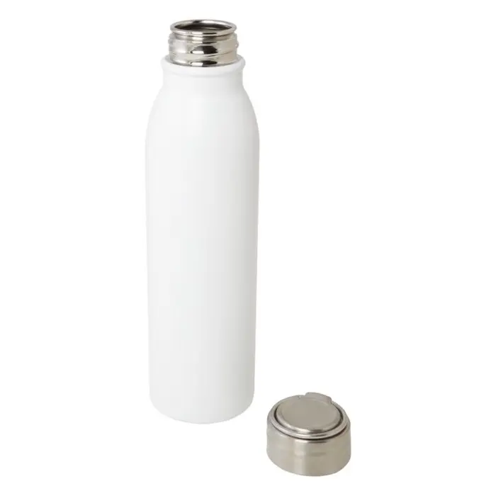 Bidón de acero inoxidable con asa de metal de 720 ml con certificación RCS Acero inoxidable reciclado, Polipropileno reciclado - Hake miniatura 6