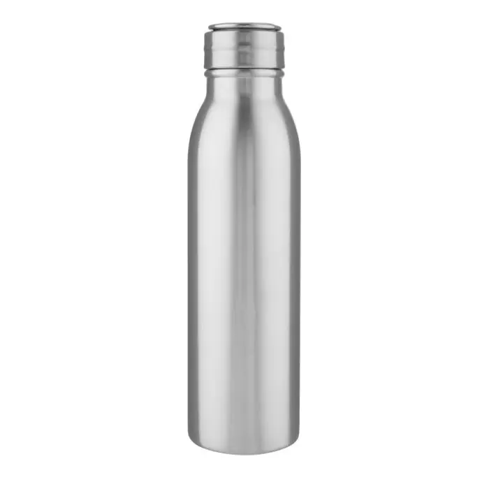 Bidón de acero inoxidable con asa de metal de 720 ml con certificación RCS Acero inoxidable reciclado, Polipropileno reciclado - Hake miniatura 3