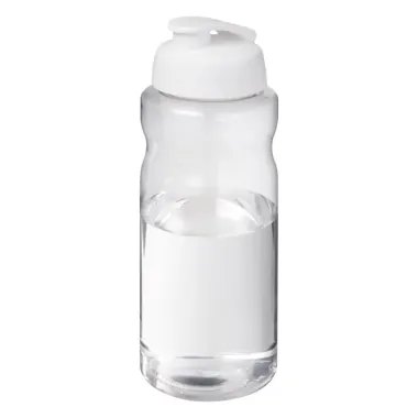 Bidón deportivo con tapa Flip de 1 litro Plástico PET, Plástico PP - Soto