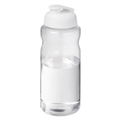 Bidón deportivo con tapa Flip de 1 litro Plástico PET, Plástico PP - Soto