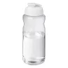Bidón deportivo con tapa Flip de 1 litro Plástico PET, Plástico PP - Soto