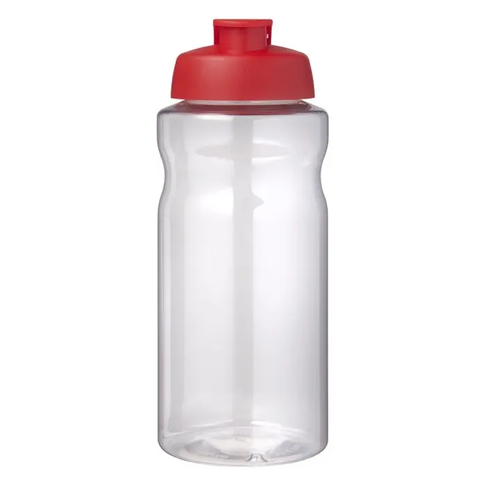 Bidón deportivo con tapa Flip de 1 litro Plástico PET, Plástico PP - Soto miniatura 2