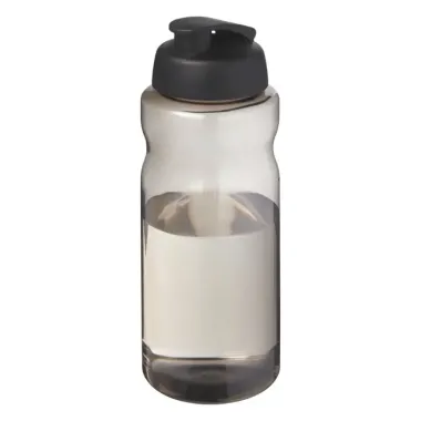 Bidón deportivo con tapa Flip de 1 litro Plástico PCR, Plástico PP - Jamo