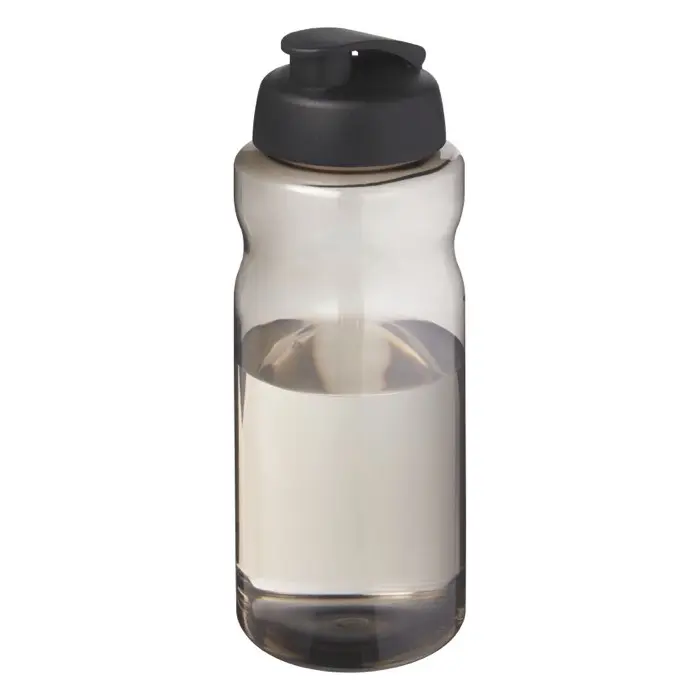 Bidón deportivo con tapa Flip de 1 litro Plástico PCR, Plástico PP - Jamo miniatura 1