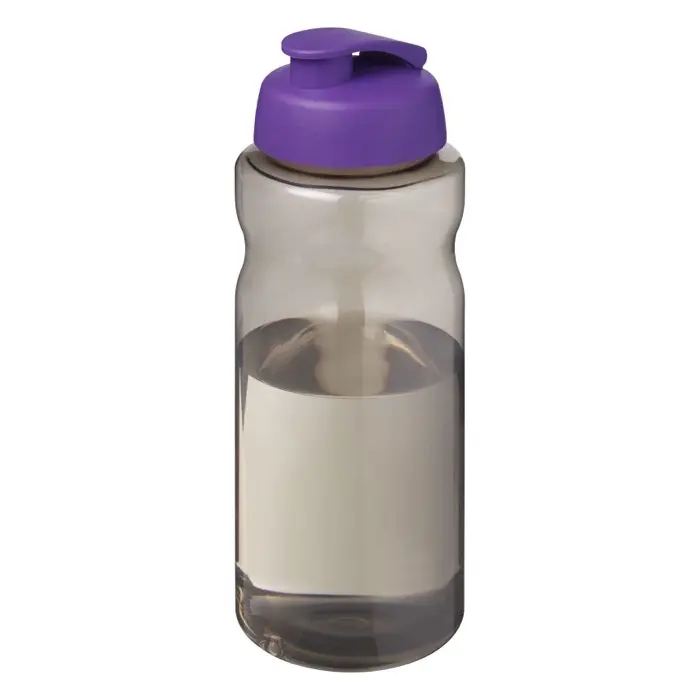 Bidón deportivo con tapa Flip de 1 litro Plástico PCR, Plástico PP - Jamo miniatura 1