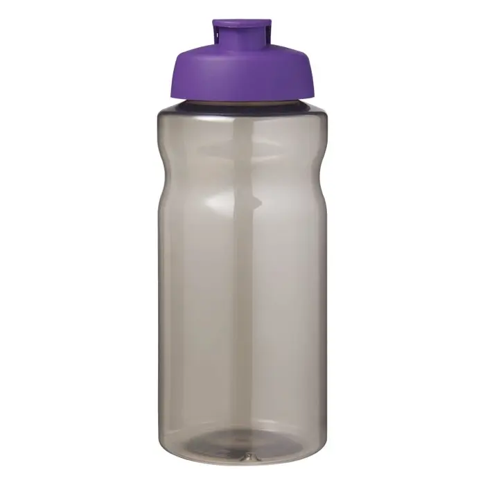 Bidón deportivo con tapa Flip de 1 litro Plástico PCR, Plástico PP - Jamo miniatura 2