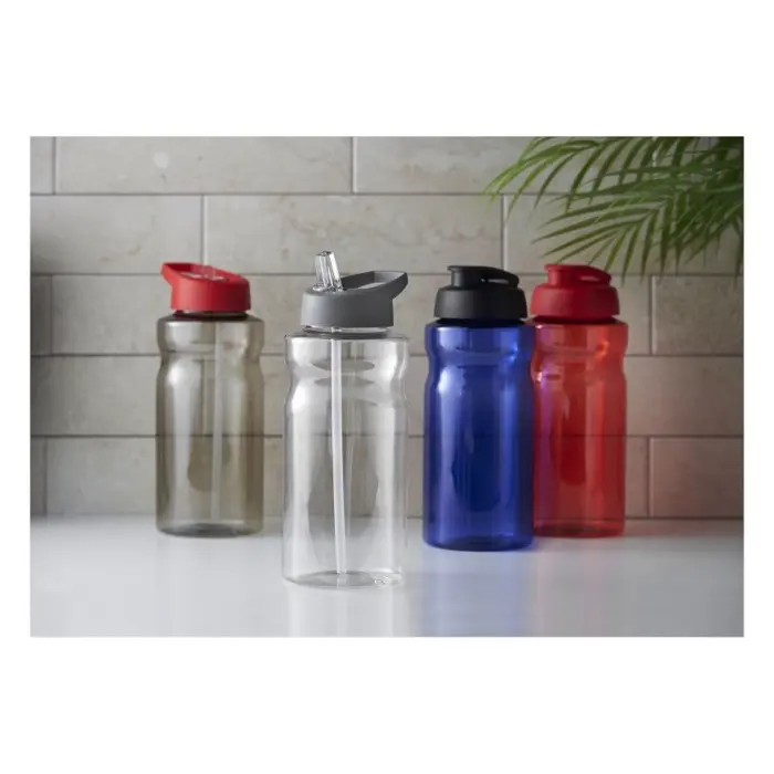 Bidón deportivo con tapa Flip de 1 litro Plástico PCR, Plástico PP - Jamo miniatura 2