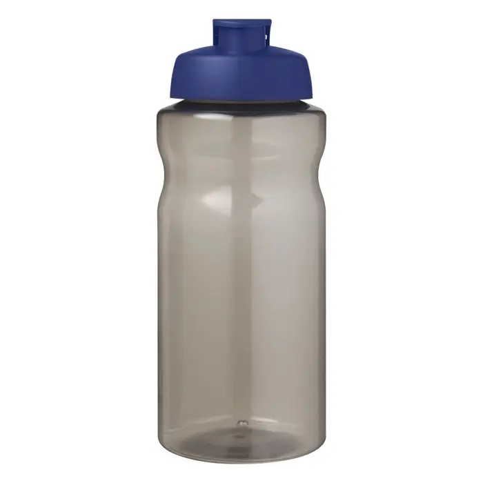 Bidón deportivo con tapa Flip de 1 litro Plástico PCR, Plástico PP - Jamo miniatura 2