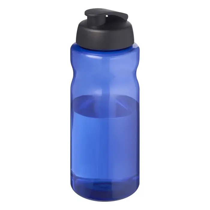 Bidón deportivo con tapa Flip de 1 litro Plástico PCR, Plástico PP - Jamo miniatura 1