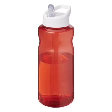 Bidón deportivo con tapa con boquilla de 1 litro Plástico PCR, Plástico PP Plástico SAN Plástico PE - Jade