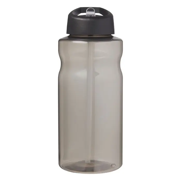 Bidón deportivo con tapa con boquilla de 1 litro Plástico PCR, Plástico PP Plástico SAN Plástico PE - Jade miniatura 2