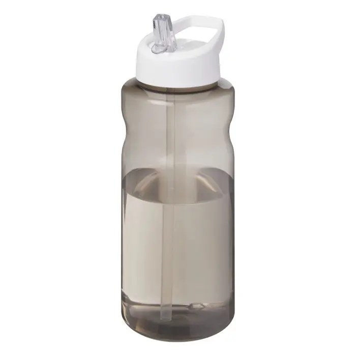 Bidón deportivo con tapa con boquilla de 1 litro Plástico PCR, Plástico PP Plástico SAN Plástico PE - Jade miniatura 1