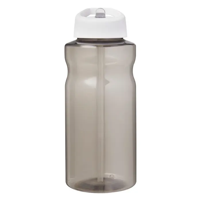 Bidón deportivo con tapa con boquilla de 1 litro Plástico PCR, Plástico PP Plástico SAN Plástico PE - Jade miniatura 3