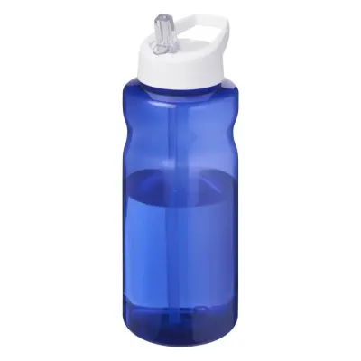 Bidón deportivo con tapa con boquilla de 1 litro Plástico PCR, Plástico PP Plástico SAN Plástico PE - Jade