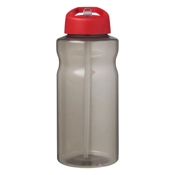 Bidón deportivo con tapa con boquilla de 1 litro Plástico PCR, Plástico PP Plástico SAN Plástico PE - Jade miniatura 3