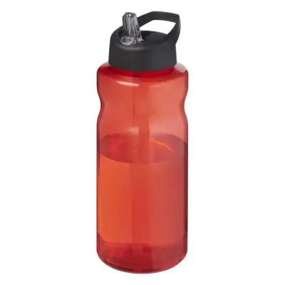 Bidón deportivo con tapa con boquilla de 1 litro Plástico PCR, Plástico PP Plástico SAN Plástico PE - Jade