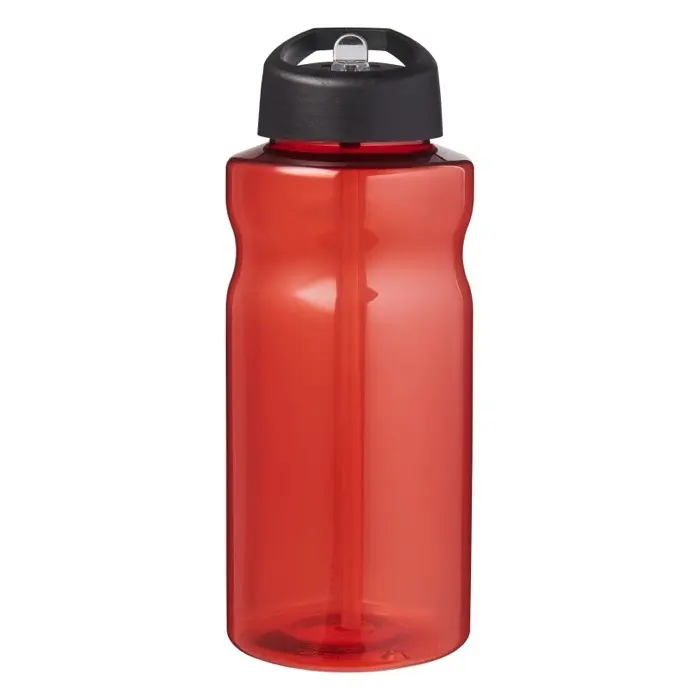 Bidón deportivo con tapa con boquilla de 1 litro Plástico PCR, Plástico PP Plástico SAN Plástico PE - Jade miniatura 2