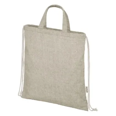 Mochila de cuerdas 150 g/m² Aware™ Algodón reciclado Poliéster reciclado, 150 g/m2 - Jigi