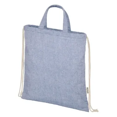 Mochila de cuerdas 150 g/m² Aware™ Algodón reciclado Poliéster reciclado, 150 g/m2 - Jigi