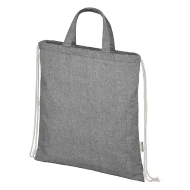 Mochila de cuerdas 150 g/m² Aware™ Algodón reciclado Poliéster reciclado, 150 g/m2 - Jigi
