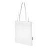 Bolsa Tote para congresos en non woven reciclado GRS de 6 l Poliéster reciclado con certificado GRS, 80 g/m2 - Yoca