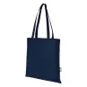 Bolsa Tote para congresos en non woven reciclado GRS de 6 l Poliéster reciclado con certificado GRS, 80 g/m2 - Yoca