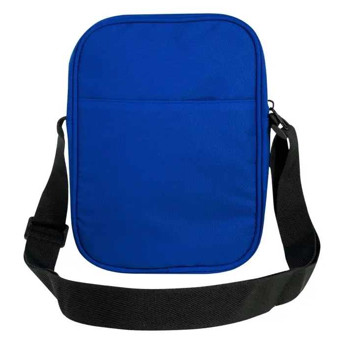 Bandolera de material reciclado GRS de 2 l Poliéster reciclado con certificado GRS - Ezxe miniatura 4