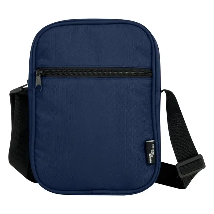 Bandolera de material reciclado GRS de 2 l Poliéster reciclado con certificado GRS - Ezxe miniatura 2