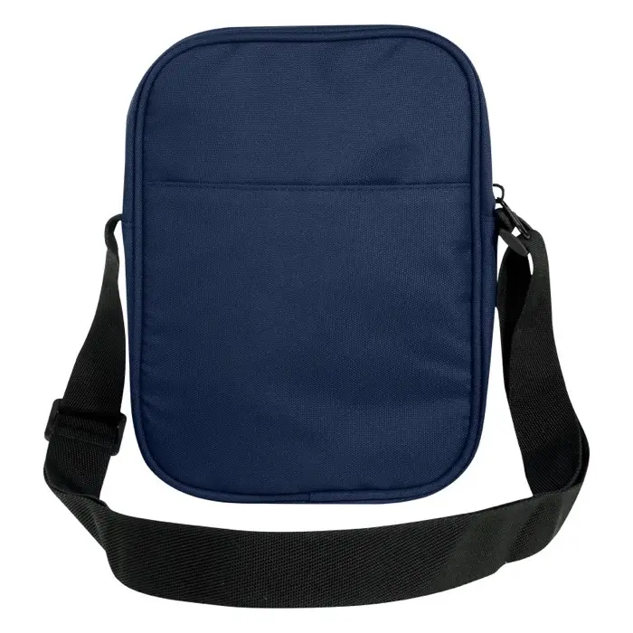 Bandolera de material reciclado GRS de 2 l Poliéster reciclado con certificado GRS - Ezxe miniatura 4