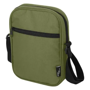 Bandolera de material reciclado GRS de 2 l Poliéster reciclado con certificado GRS - Ezxe