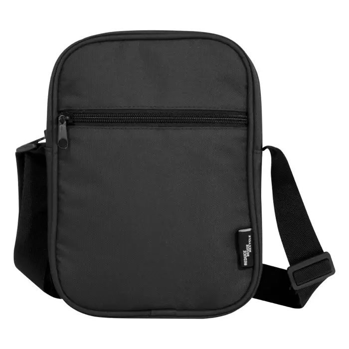 Bandolera de material reciclado GRS de 2 l Poliéster reciclado con certificado GRS - Ezxe miniatura 2