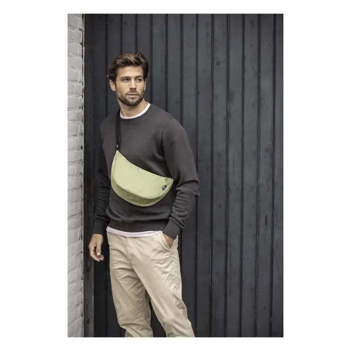 Riñonera de material reciclado de 1,5 l Poliéster reciclado - Ozvo miniatura 2