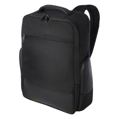 Mochila para portátil de material reciclado GRS de 15,6" y 25 l 900D Poliéster reciclado con certificado GRS - Tafo